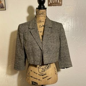 Kasper cropped blazer/jacket, size 12P